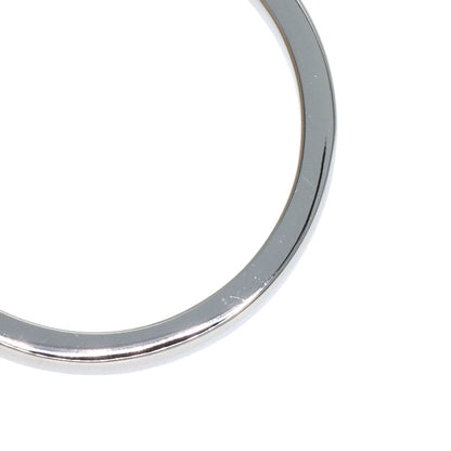 CARTIER Engraved # 50 Ring Platinum PT950 Ladies [Used]
