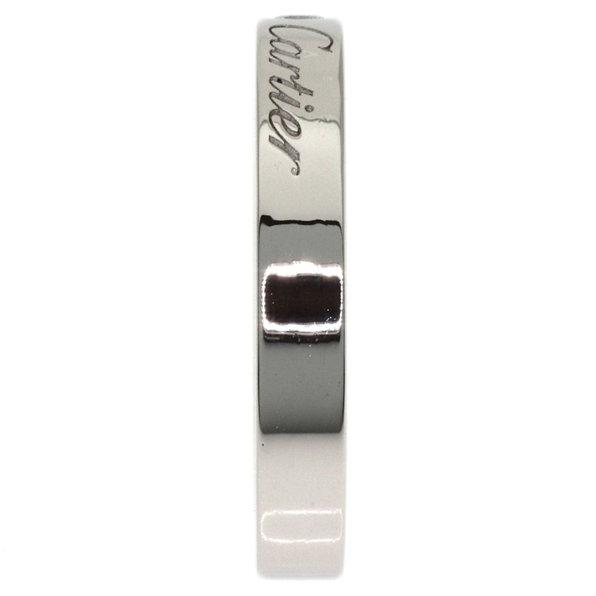 CARTIER C de Cartier 1P Diamond #50 Ring Platinum PT950 Ladies [Used]
