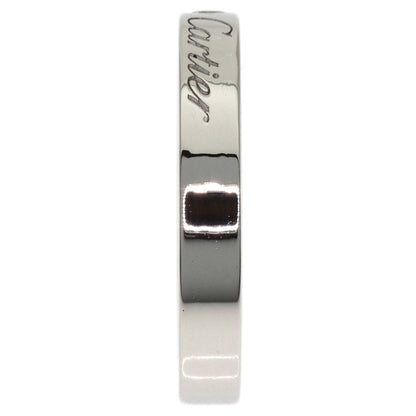 CARTIER C de Cartier 1P Diamond #50 Ring Platinum PT950 Ladies [Used]