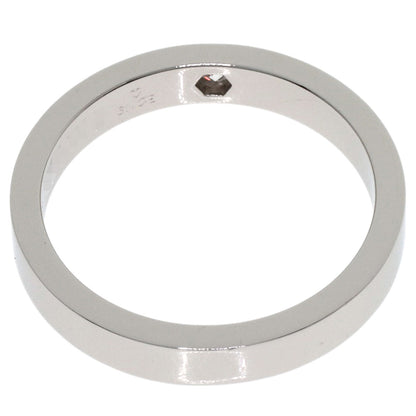 CARTIER C de Cartier 1P Diamond #50 Ring Platinum PT950 Ladies [Used]