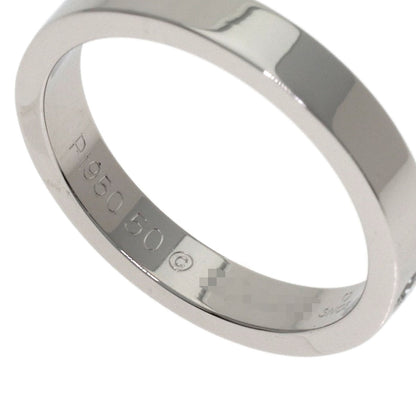 CARTIER C de Cartier 1P Diamond #50 Ring Platinum PT950 Ladies [Used]