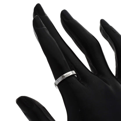 CARTIER C de Cartier 1P Diamond #50 Ring Platinum PT950 Ladies [Used]