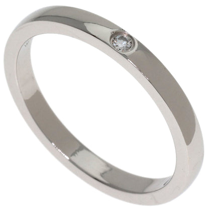 CARTIER Wedding 1P Diamond #49 Ring Platinum PT950 Ladies [Used]