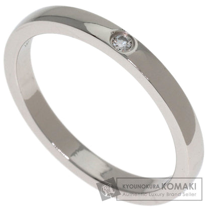 CARTIER Wedding 1P Diamond #49 Ring Platinum PT950 Ladies [Used]