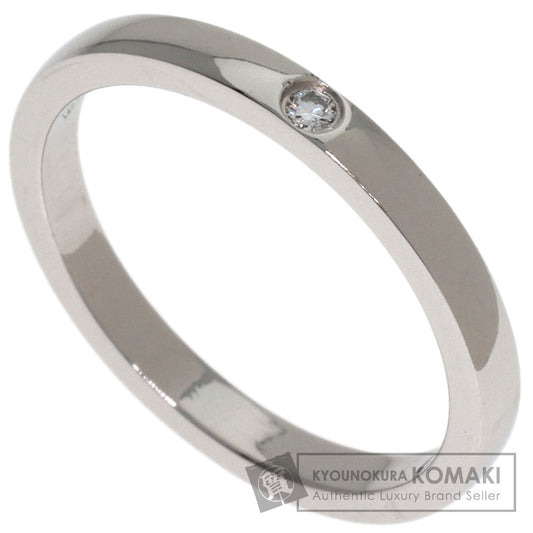 CARTIER Wedding 1P Diamond #49 Ring Platinum PT950 Ladies [Used]