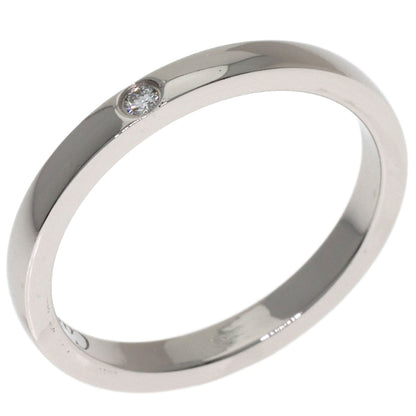 CARTIER Wedding 1P Diamond #49 Ring Platinum PT950 Ladies [Used]