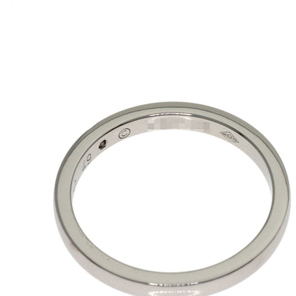 CARTIER Wedding 1P Diamond #49 Ring Platinum PT950 Ladies [Used]