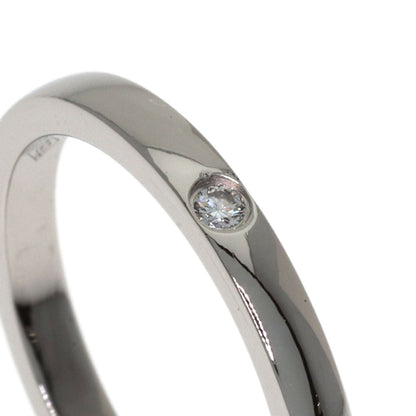 CARTIER Wedding 1P Diamond #49 Ring Platinum PT950 Ladies [Used]