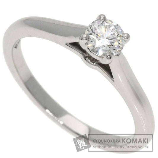 CARTIER Solitaire Diamond #47 E-IF-EX Ring Platinum PT950 Ladies [Used]