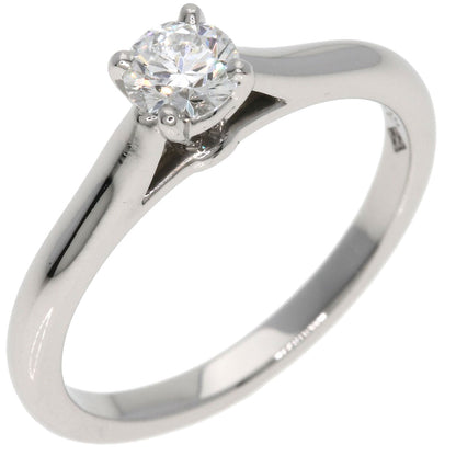 CARTIER Solitaire Diamond #47 E-IF-EX Ring Platinum PT950 Ladies [Used]
