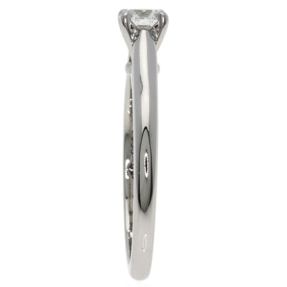 CARTIER Solitaire Diamond #47 E-IF-EX Ring Platinum PT950 Ladies [Used]