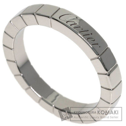 CARTIER Laniere # 52 Ring Platinum PT950 Ladies [Used]