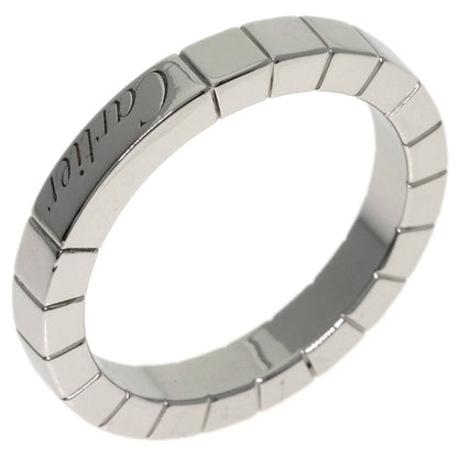 CARTIER Laniere # 52 Ring Platinum PT950 Ladies [Used]