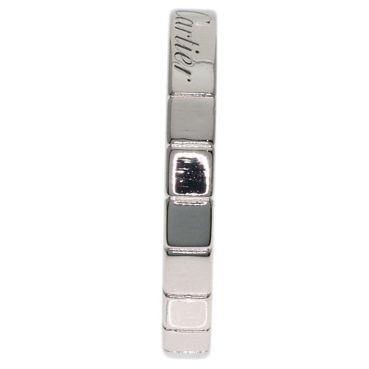 CARTIER Laniere # 52 Ring Platinum PT950 Ladies [Used]