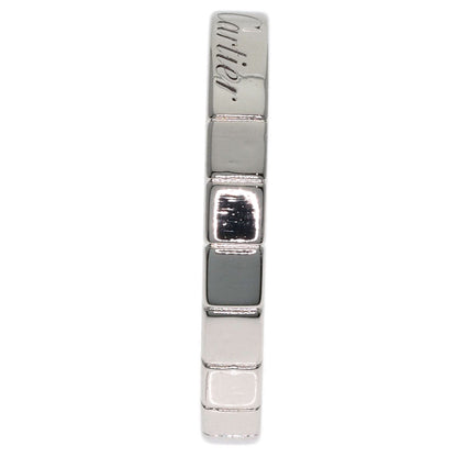 CARTIER Laniere # 52 Ring Platinum PT950 Ladies [Used]