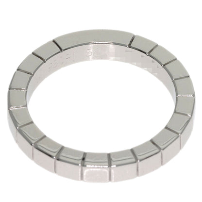 CARTIER Laniere # 52 Ring Platinum PT950 Ladies [Used]