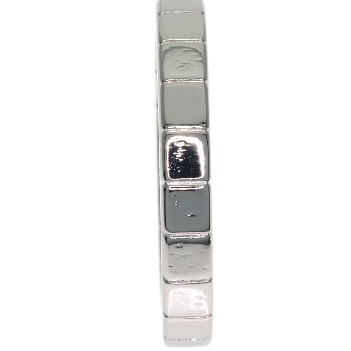 CARTIER Laniere # 52 Ring Platinum PT950 Ladies [Used]