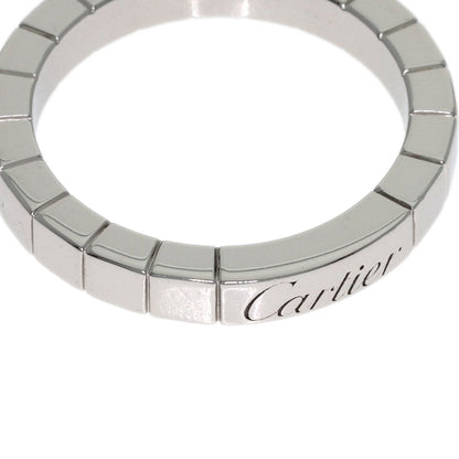 CARTIER Laniere # 52 Ring Platinum PT950 Ladies [Used]