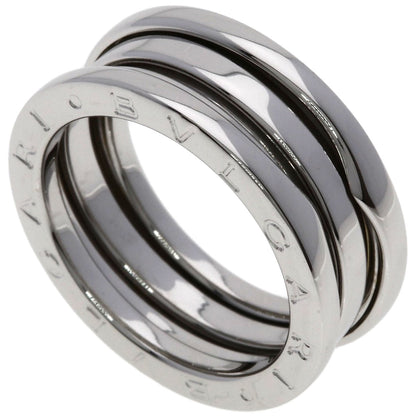 BVLGARI B.zero1 2 band #53 Ring K18 White Gold Ladies [Used]