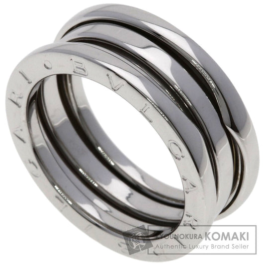 BVLGARI B.zero1 2 band #53 Ring K18 White Gold Ladies [Used]