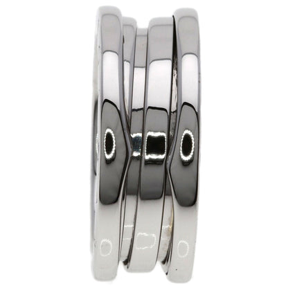 BVLGARI B.zero1 2 band #53 Ring K18 White Gold Ladies [Used]