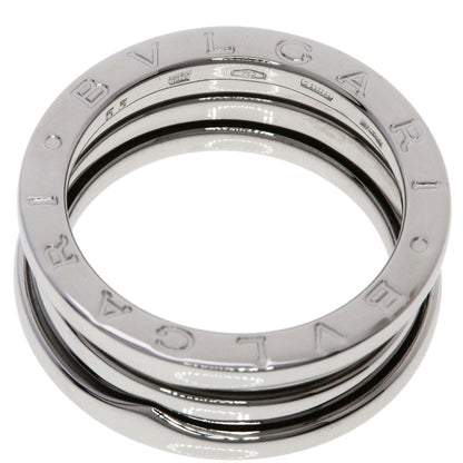 BVLGARI B.zero1 2 band #53 Ring K18 White Gold Ladies [Used]
