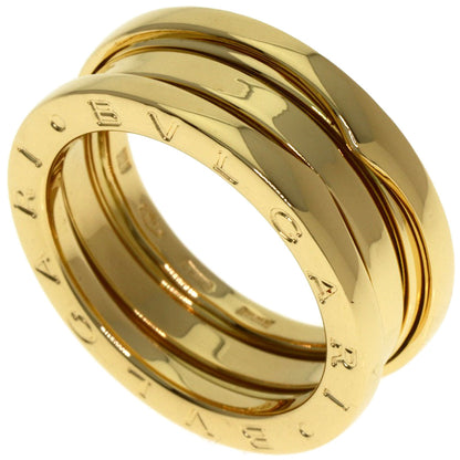 BVLGARI B.zero1 2 band #52 Ring K18 Yellow Gold Ladies [Used]