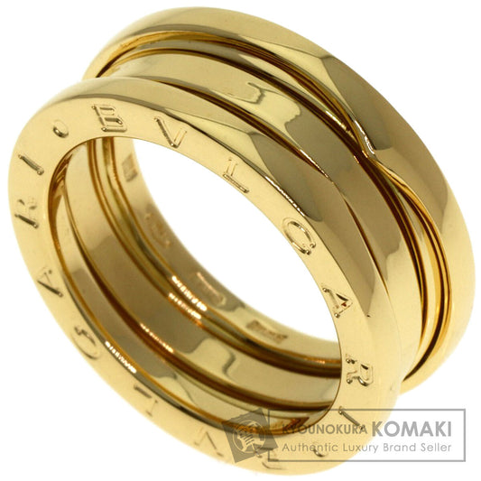 BVLGARI B.zero1 2 band #52 Ring K18 Yellow Gold Ladies [Used]