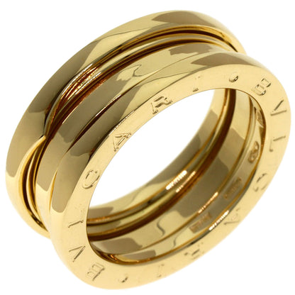 BVLGARI B.zero1 2 band #52 Ring K18 Yellow Gold Ladies [Used]