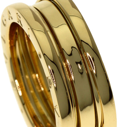 BVLGARI B.zero1 2 band #52 Ring K18 Yellow Gold Ladies [Used]