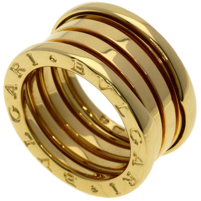 BVLGARI B.zero1 4 bands #50 Ring K18 Yellow Gold Ladies [Used]
