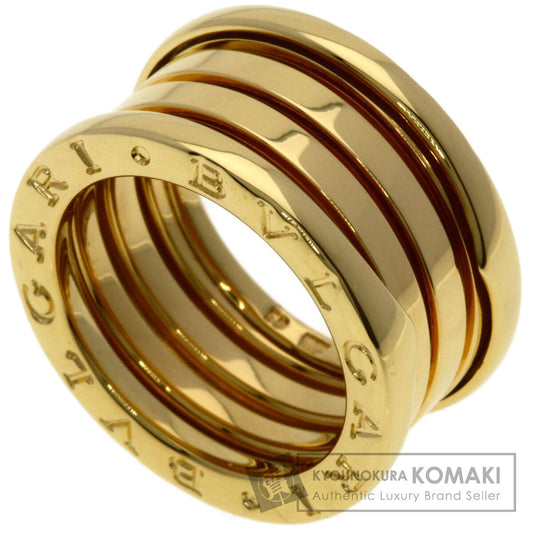 BVLGARI B.zero1 4 bands #50 Ring K18 Yellow Gold Ladies [Used]