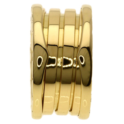 BVLGARI B.zero1 4 bands #50 Ring K18 Yellow Gold Ladies [Used]