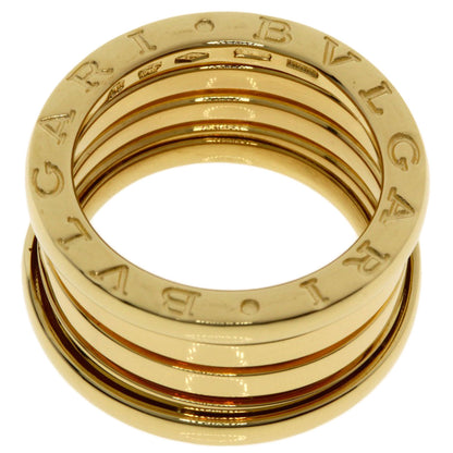 BVLGARI B.zero1 4 bands #50 Ring K18 Yellow Gold Ladies [Used]