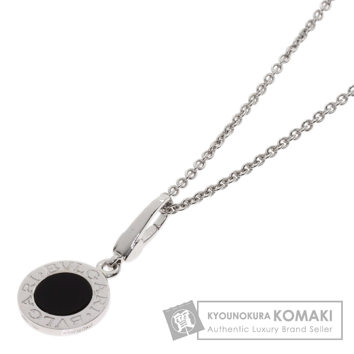 BVLGARI BVLGARI BVLGARI Necklace K18 White Gold Ladies [Used]