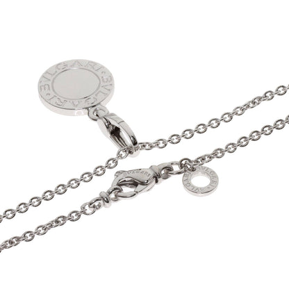 BVLGARI BVLGARI BVLGARI Necklace K18 White Gold Ladies [Used]