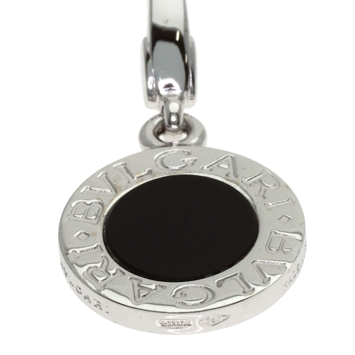 BVLGARI BVLGARI BVLGARI Necklace K18 White Gold Ladies [Used]
