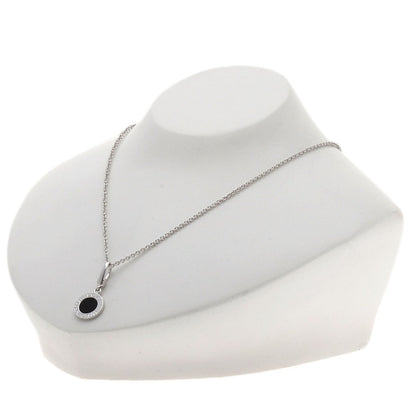 BVLGARI BVLGARI BVLGARI Necklace K18 White Gold Ladies [Used]