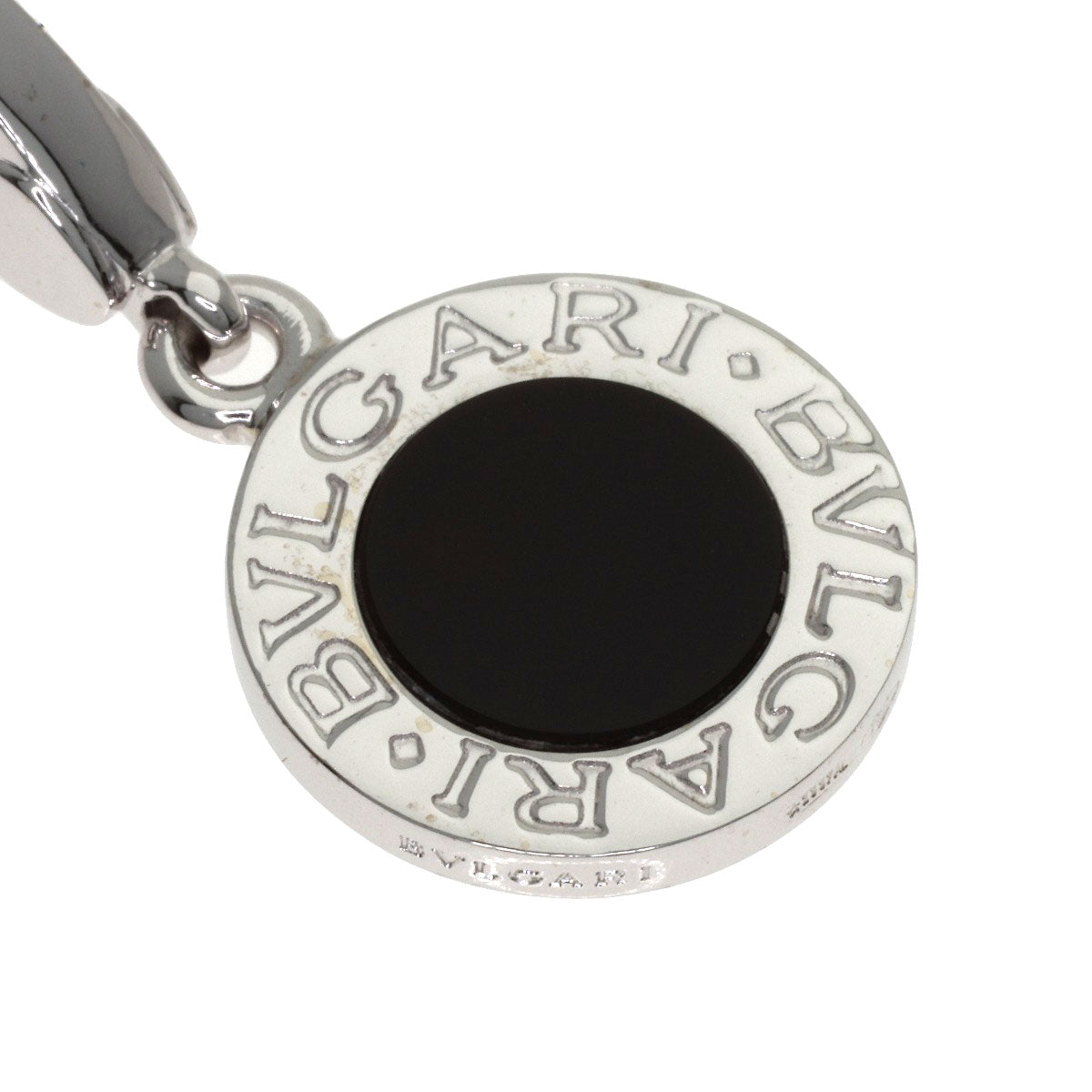 BVLGARI BVLGARI BVLGARI Necklace K18 White Gold Ladies [Used]