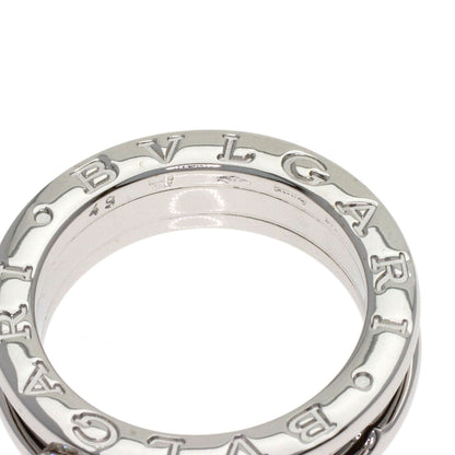 BVLGARI B.zero1 1-band Solitaire Diamond #49 Ring K18 White Gold Ladies [Used]