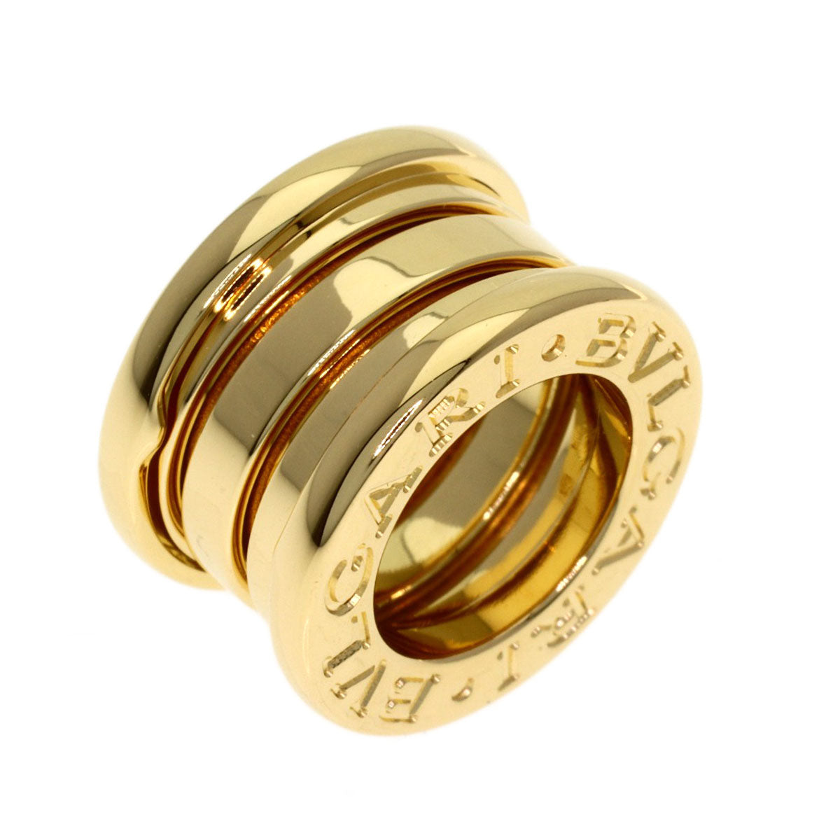 BVLGARI B.zero1 TOP Pendant top K18 Yellow Gold Ladies [Used]