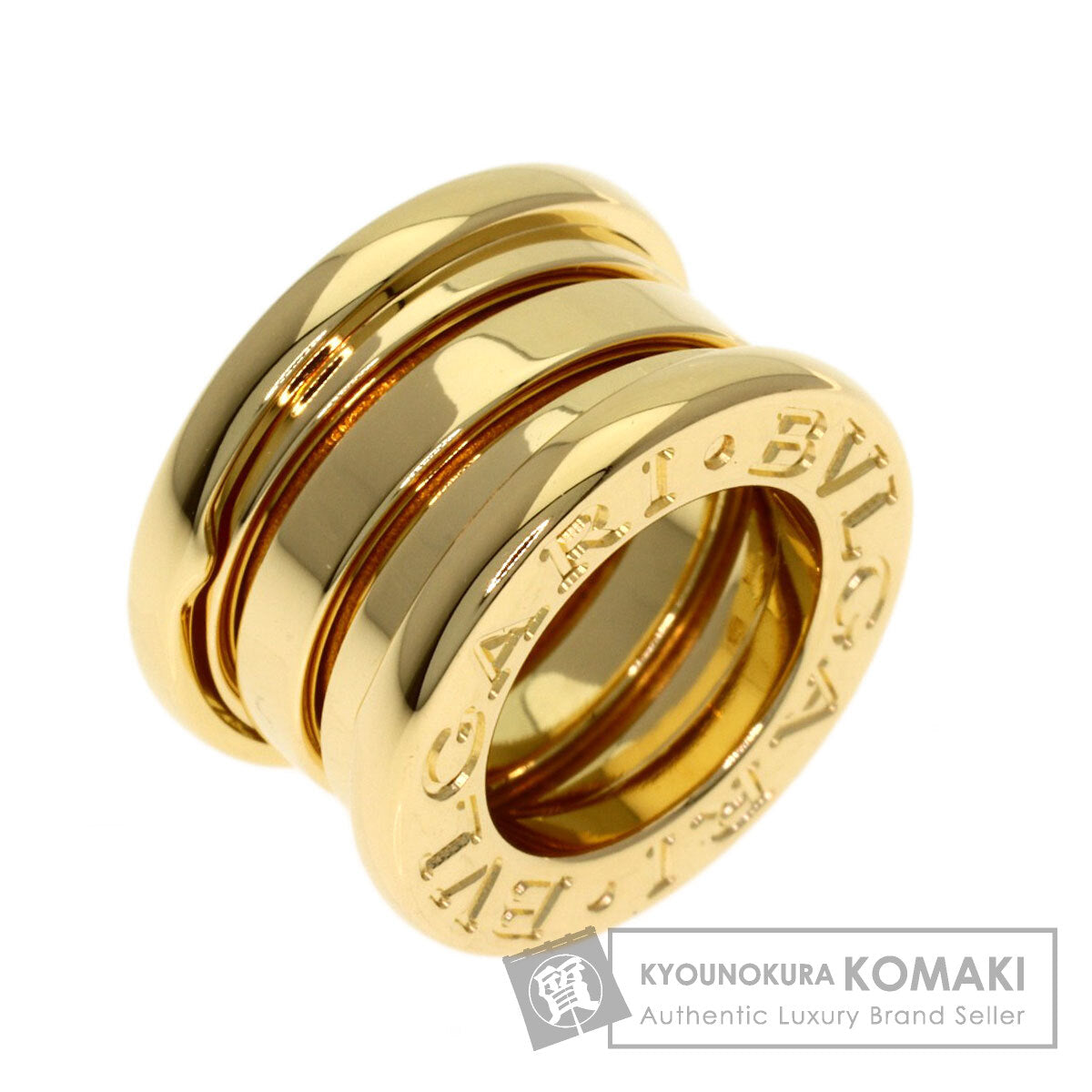 BVLGARI B.zero1 TOP Pendant top K18 Yellow Gold Ladies [Used]