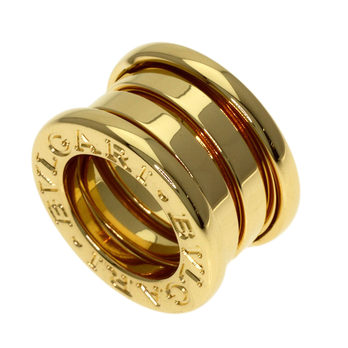 BVLGARI B.zero1 TOP Pendant top K18 Yellow Gold Ladies [Used]