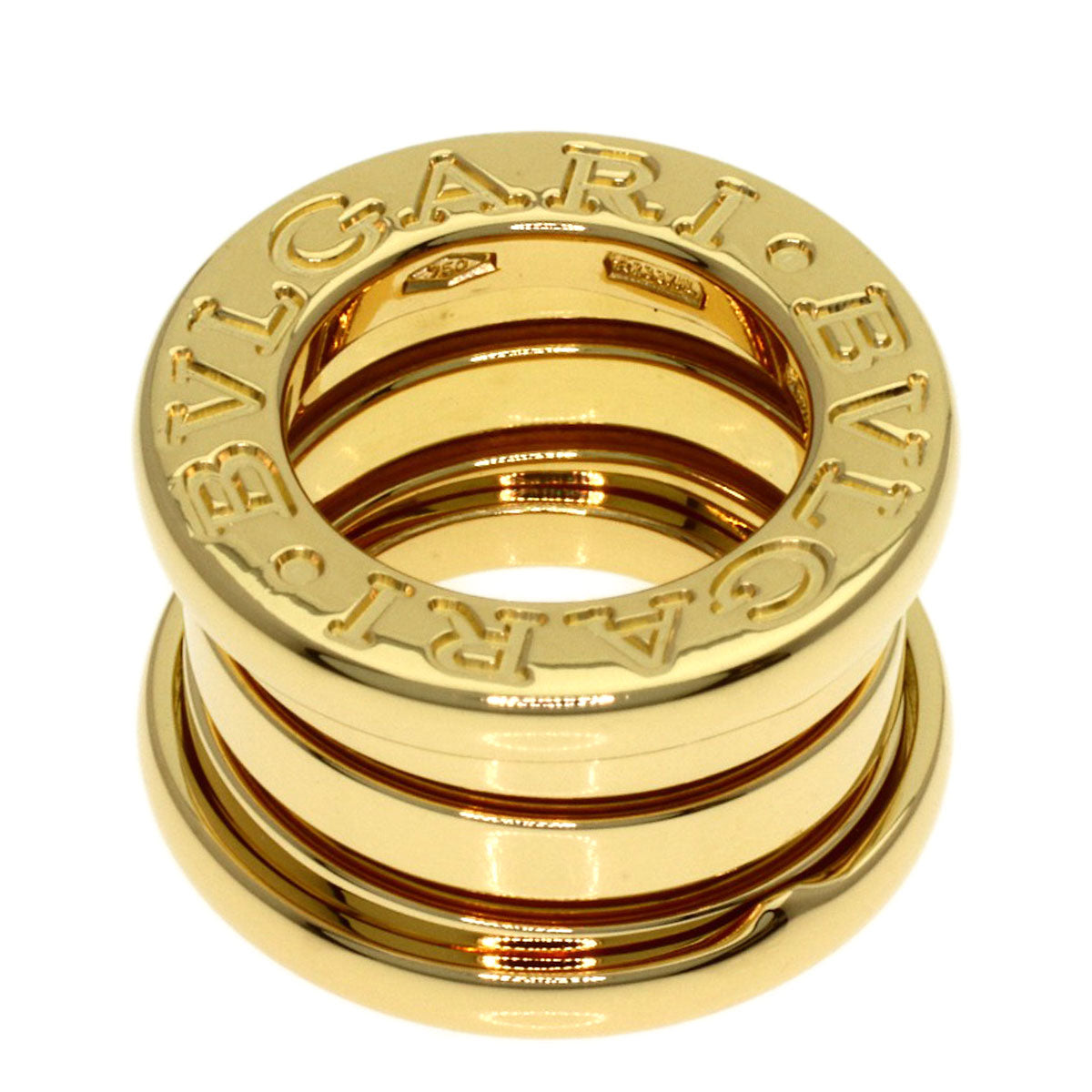 BVLGARI B.zero1 TOP Pendant top K18 Yellow Gold Ladies [Used]