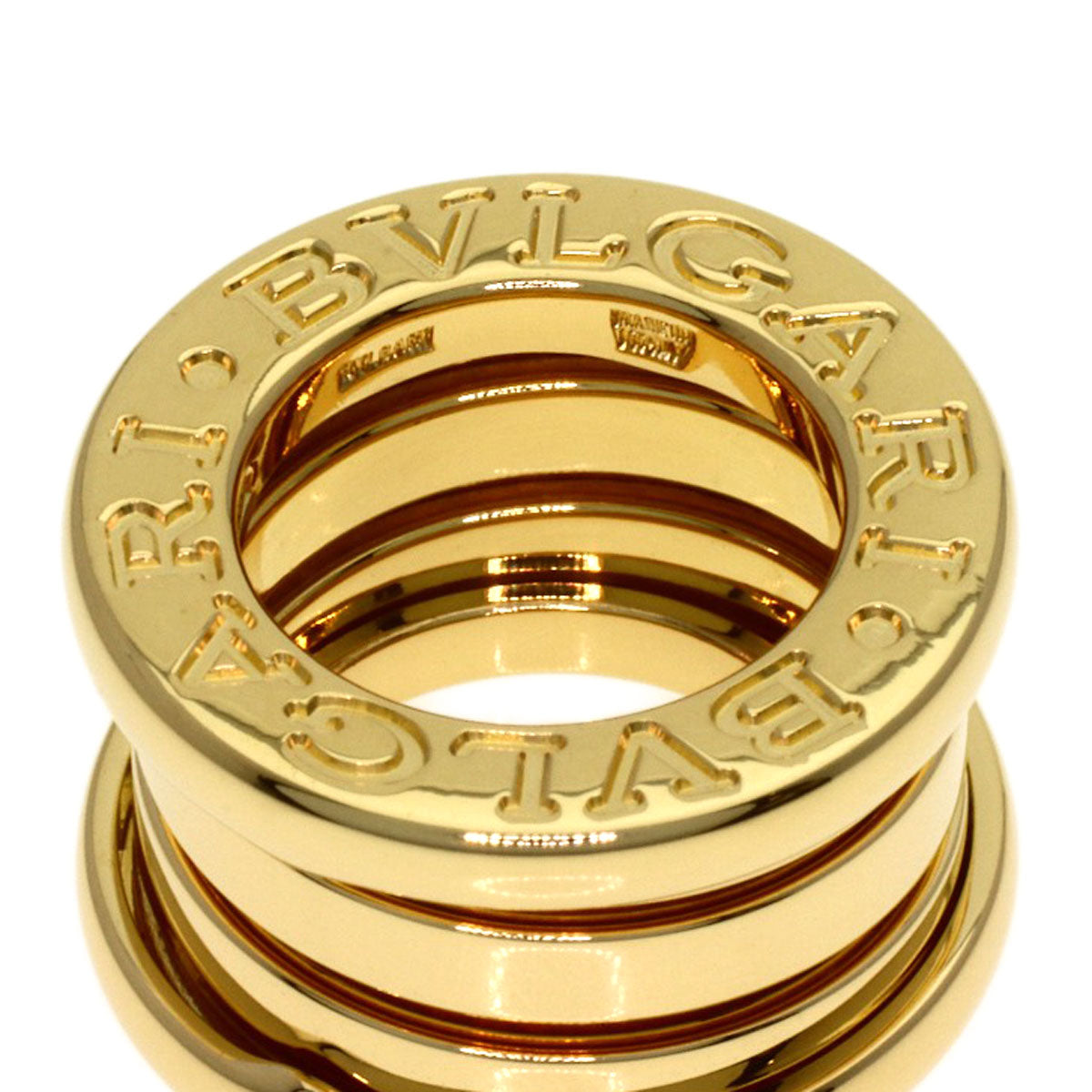 BVLGARI B.zero1 TOP Pendant top K18 Yellow Gold Ladies [Used]