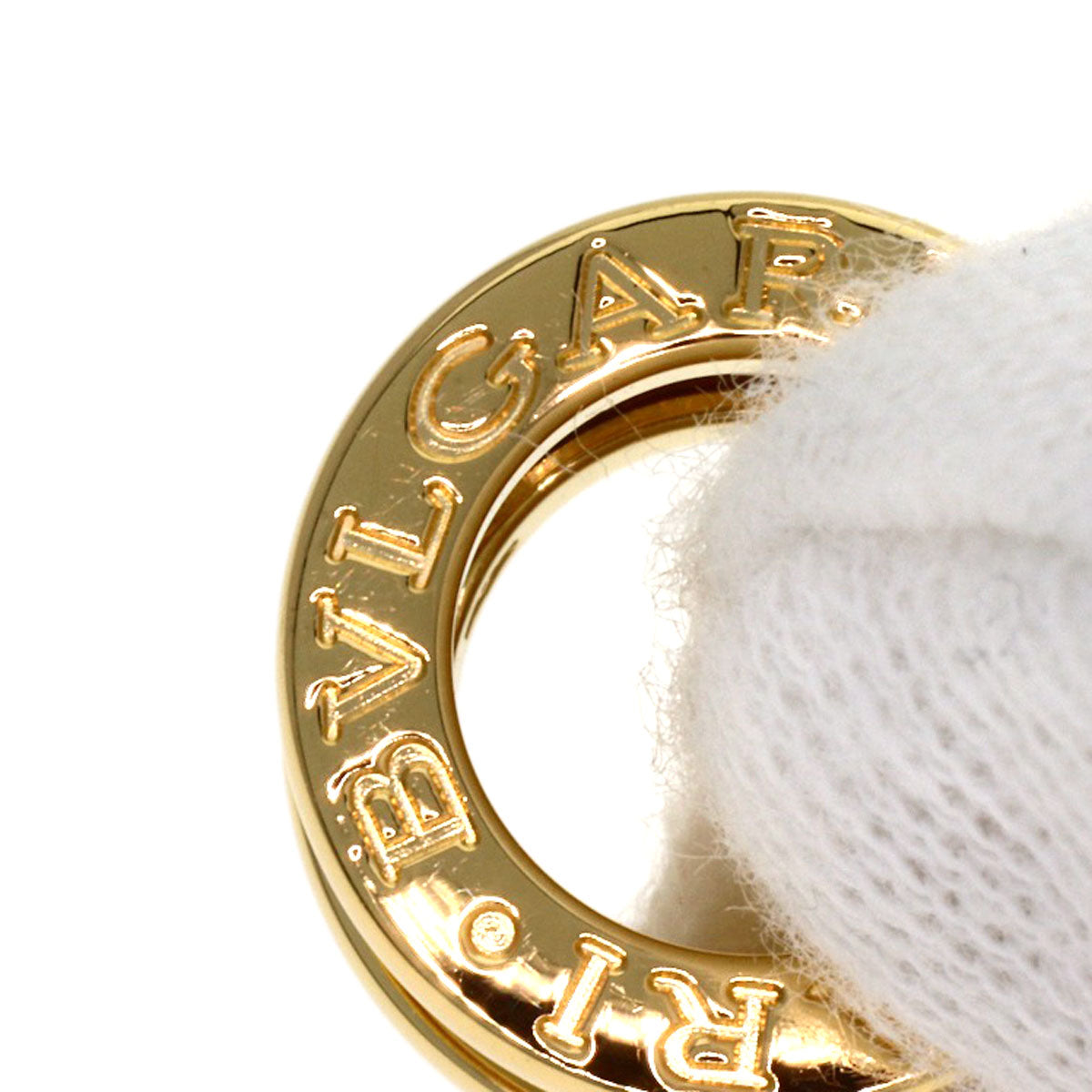 BVLGARI B.zero1 TOP Pendant top K18 Yellow Gold Ladies [Used]