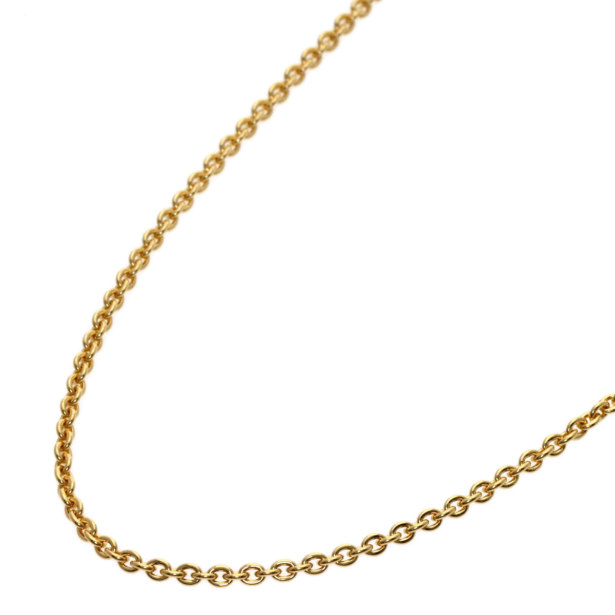 BVLGARI Chain 15.7" Necklace K18 Yellow Gold Ladies [Used]