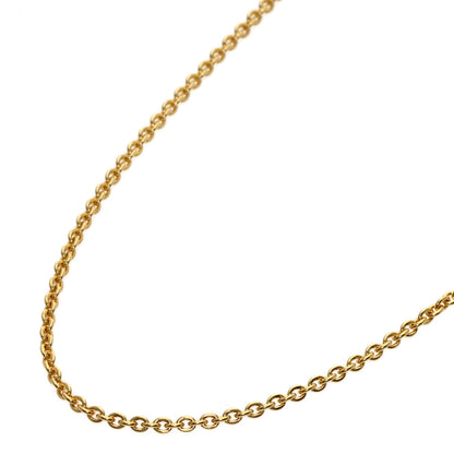 BVLGARI Chain 15.7" Necklace K18 Yellow Gold Ladies [Used]