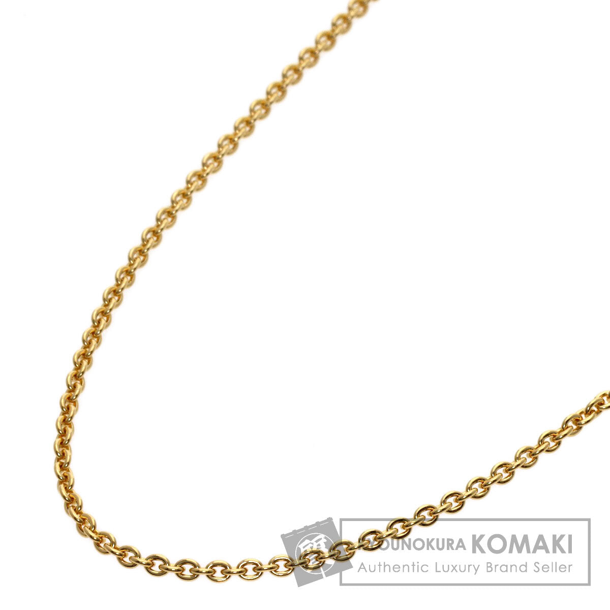 BVLGARI Chain 15.7" Necklace K18 Yellow Gold Ladies [Used]