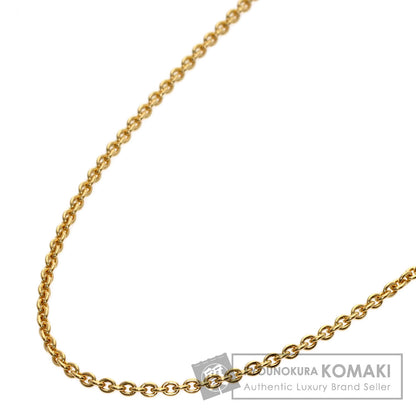 BVLGARI Chain 15.7" Necklace K18 Yellow Gold Ladies [Used]